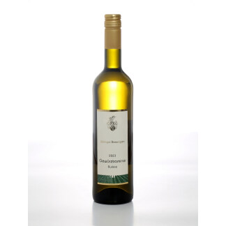 2023er Gewürztraminer Auslese süß