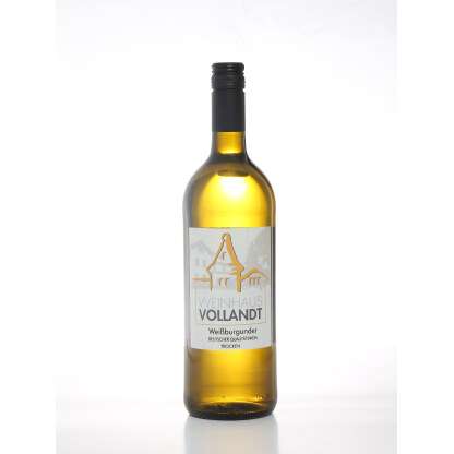 2023er Weissburgunder trocken, 1,0 Liter