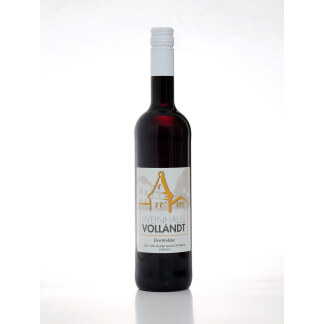2023er  Dornfelder Rotwein lieblich